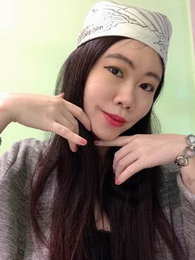 「TOPSHOP（トップショップ）のアイテム（ジャケット/アウター）」を使った、Anさん（レディース・172cm）の冬コーディネート