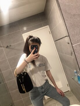 「TISSOT（ティソ）のアイテム（腕時計、シルバー系）」を使った、Anさん（レディース）の冬コーディネート
