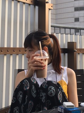 なっつんさん（レディース・155cm）の夏コーディネート