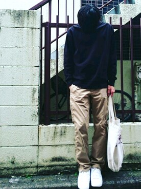 あらたいさん（メンズ・181cm）の秋コーディネート