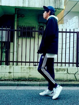 あらたいさん（メンズ・181cm）の冬コーディネート