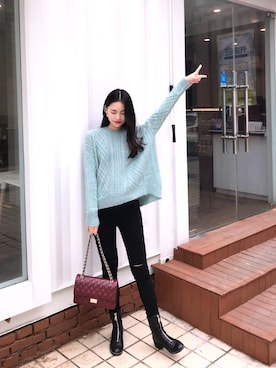 「GUIDI（グイディ）のアイテム」を使った、Wennbaby_さん（レディース・171cm）の春コーディネート