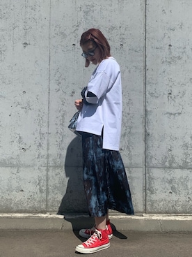 macさん（レディース・161cm）の春コーディネート