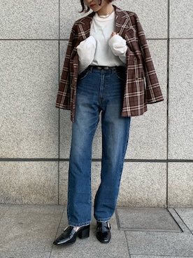 macさん（レディース・161cm）の春コーディネート