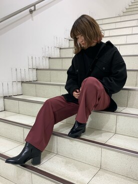 macさん（レディース・161cm）の春コーディネート