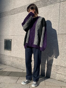 macさん(レディース・161cm)の春コーディネート