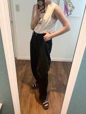 macさん（レディース・161cm）の夏コーディネート