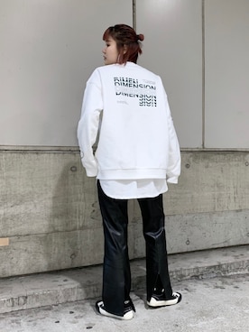 macさん（レディース・161cm）の冬コーディネート