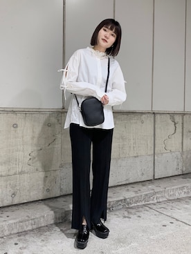 macさん（レディース・161cm）の春コーディネート