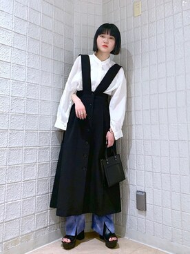 macさん(レディース・161cm)の春コーディネート