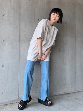 macさん(レディース・161cm)の春コーディネート