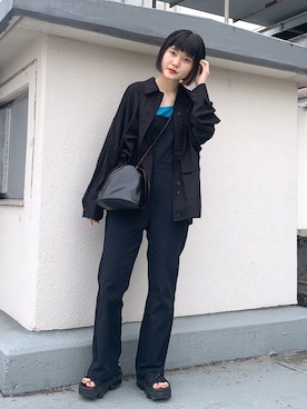 「PAGEBOY（ページボーイ）のアイテム（ジャケット/アウター）」を使った、macさん（レディース・161cm）の春コーディネート