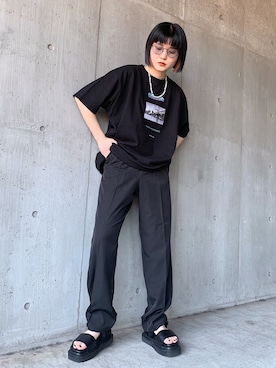 macさん（レディース・161cm）の春コーディネート