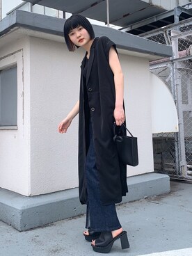 macさん（レディース・161cm）の夏コーディネート