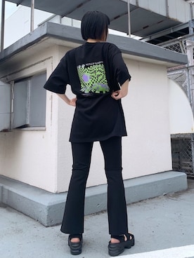 「メンズライク」｜「アイテム（その他）」を使った、macさん（レディース・161cm）の夏コーディネート