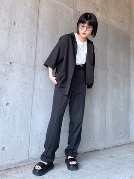 macさん（レディース・161cm）の夏コーディネート