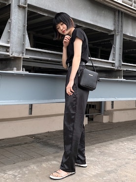 macさん（レディース・161cm）の夏コーディネート