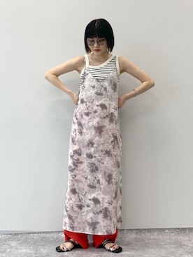 macさん(レディース・161cm)の夏コーディネート