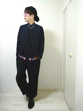 stickさん(メンズ・170cm)の冬コーディネート