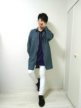 stickさん(メンズ・170cm)の春コーディネート