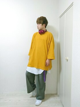 stickさん（メンズ・170cm）の春コーディネート