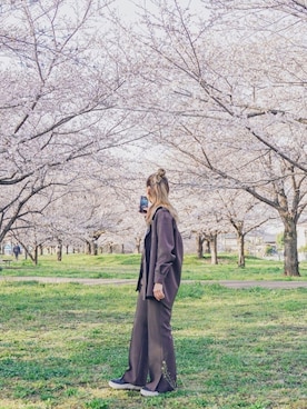 katsuさん(レディース・162cm)の春コーディネート