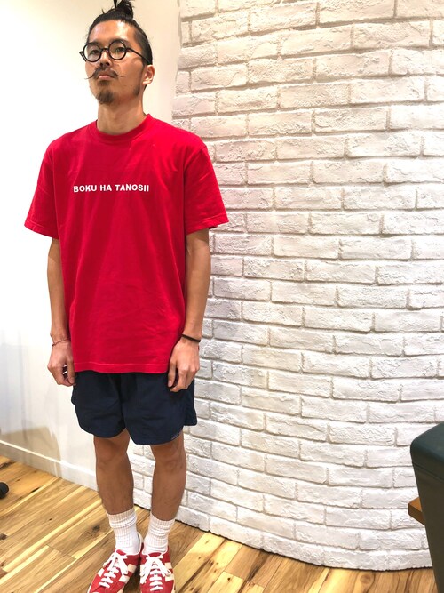 ワキタシュヤ｜BOKUHATANOSIIのTシャツ・カットソーを使ったコーディネート - WEAR