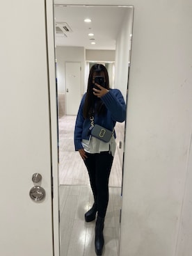 まいさん(レディース・158cm)の冬コーディネート