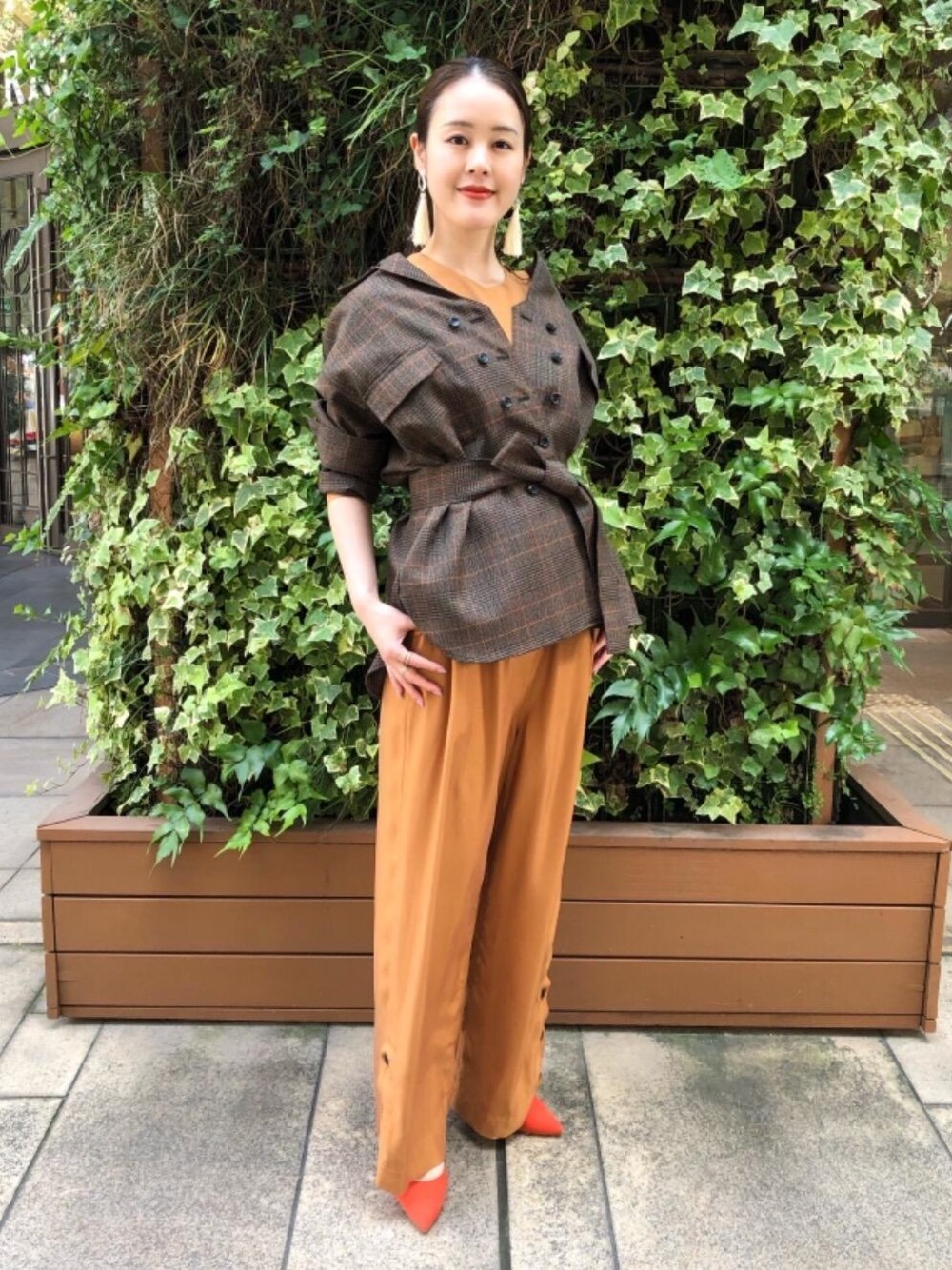 AEWEN MATOPH イウエンマトフ ロングスリーブオールインワン AEWEN MATOPH イウエンマトフ ロングスリーブオールインワン