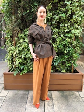 下司 愛美理さんのコーディネート