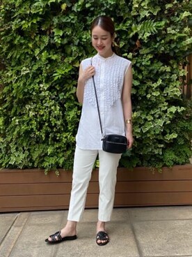 下司 愛美理さん（レディース・160cm）の春コーディネート