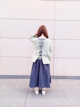 すぅさんのコーディネート