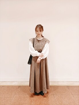 すぅさんのコーディネート