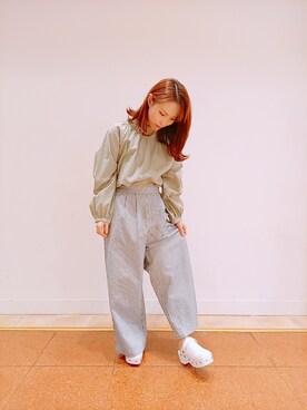 すぅさんのコーディネート