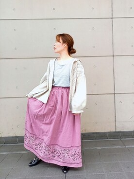 すぅさんのコーディネート