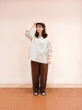 すぅさんのコーディネート