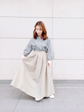 すぅさんのコーディネート