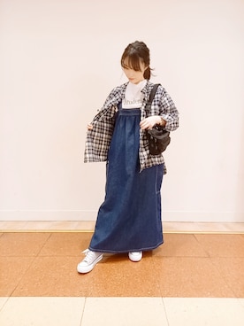 すぅさん（レディース・147cm）の春コーディネート