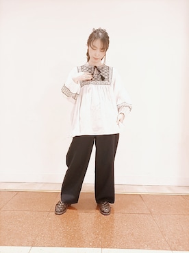 すぅさんのコーディネート