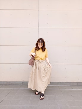 すぅさんのコーディネート