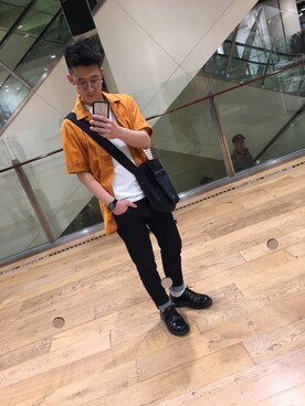 Vincent Liuさんのコーディネート