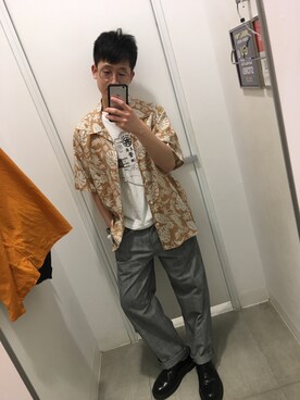 Vincent Liuさんのコーディネート