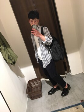 Vincent Liuさんのコーディネート