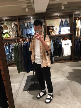 Vincent Liuさんのコーディネート