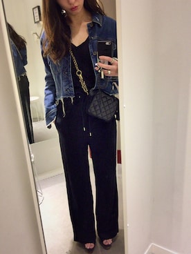 「rag & bone（ラグアンドボーン）のアイテム（ジャケット/アウター）」を使った、rrrrrさん（レディース・158cm）の春コーディネート