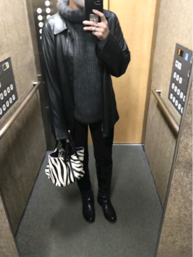 「Luftrobe（ルフトローブ）のアイテム」を使った、rrrrrさん（レディース・158cm）の秋コーディネート