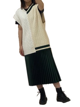 REINAさん（レディース・168cm）の夏コーディネート