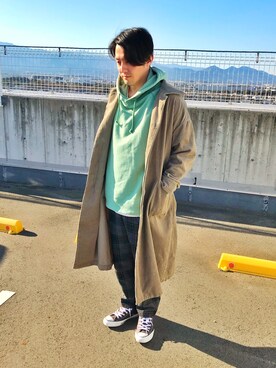 BONOSANさん（メンズ・168cm）の秋コーディネート