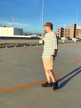 BONOSANさん（メンズ・168cm）の秋コーディネート