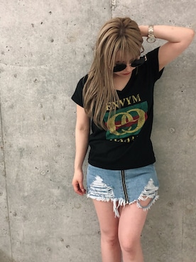 Kahoyanさん（レディース・150cm）の春コーディネート